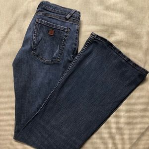 Roxy Medium Wash Boot Cut Jeans